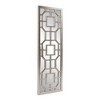Howard Elliott 46.5"x15.75" Framed Aldrich Mirror Antique Silver: English Style, MDF, Wall Mount - 2 of 4