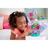 Polly Pocket Dolls & Playset, Peacock Garden Compact, Travel Toy with 2 Micro Dolls, Pets & Animal Accessories - 2 of 3