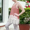 Anna-Kaci Women's Catalina Embroidered Sleeveless Tunic - 3 of 4