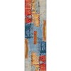 Unique Loom    Outdoor Modern Baja Area Rug - 2 of 4