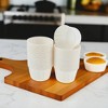 Unique Bargains Curled Rim Disposable Baking Cups Greaseproof Paper 2.56" x 1.57" 50Pcs - 2 of 4