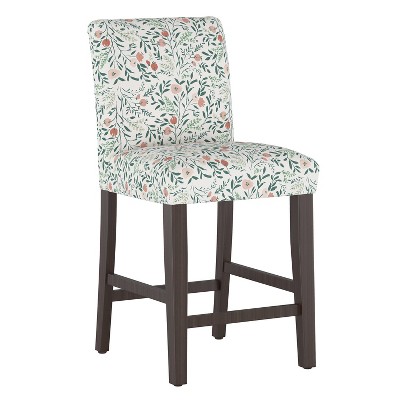 Counter Height Barstool Nourry Floral Sage - Threshold™