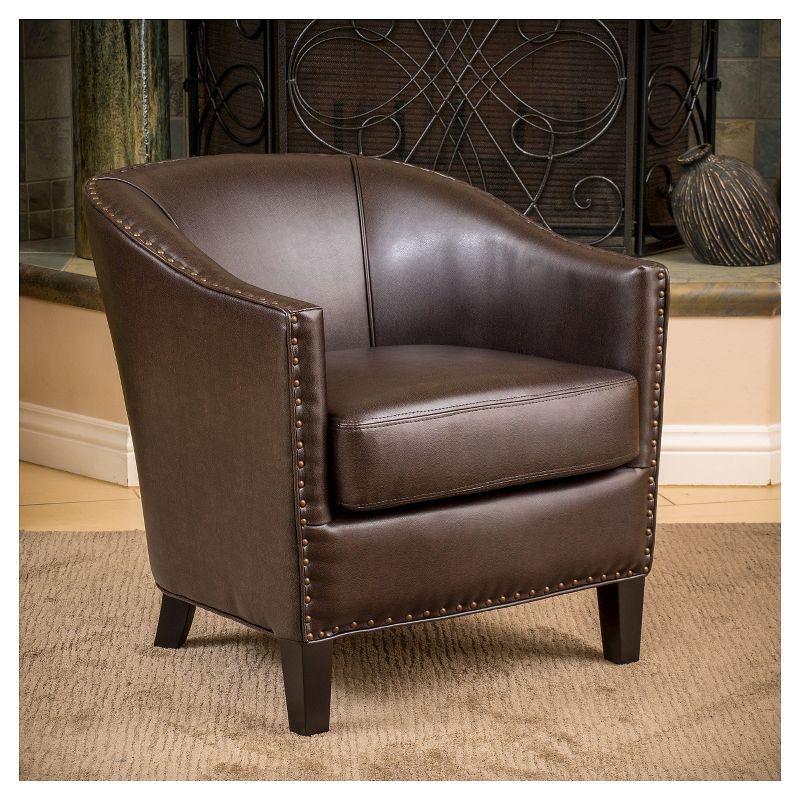 Austin Club Chair - Christopher Knight Home, 3 of 6