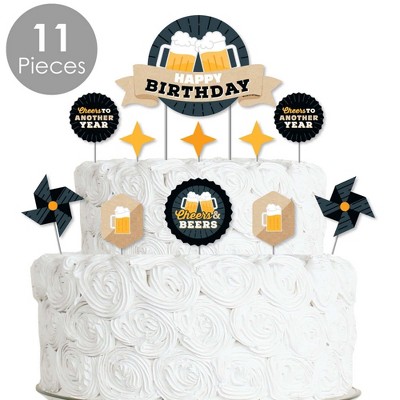Details about   Volvo PV544 ref281 candle cake toppers in YELLOW birthday,annervisery etc 
