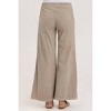 Women's Terraced Wide Leg Pant - Wearables - 3 of 4