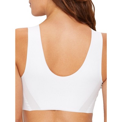 Bali Women's Comfort Revolution Ultimate Wire-Free Support T-Shirt Bra -  DF3462 3XL White