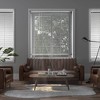 Chicology Blackout Vinyl Mini Curtain Blind White - image 4 of 4