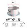 Fat Daddio's Anodized Aluminum Springform Pan - image 2 of 4