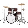 Pearl Roadshow 5-Piece Drum Set With Hardware and SABIAN PX Cymbals Red Wine - 3 of 4