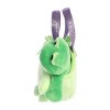 Aurora Small Frog Fancy Pals Fashionable Stuffed Animal Green 8" - 2 of 4