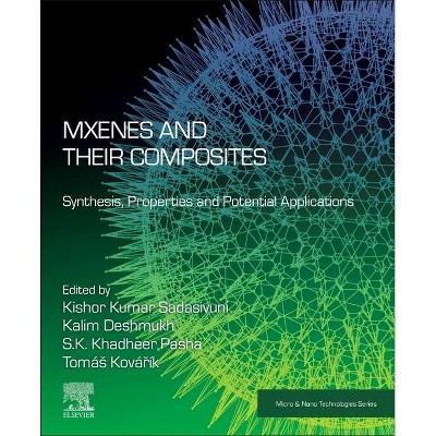 Mxenes and Their Composites - (Micro and Nano Technologies) by  Kishor Kumar Sadasivuni & Kalim Deshmukh & S K Khadheer Pasha & Kovarik (Paperback)