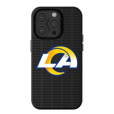 Keyscaper NFL NFC Teams Text Backdrop MagSafe Compatible Cell Phone Case for Apple iPhone