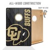 NCAA Colorado Buffaloes 2'x3' Wood Toss Game Set - 3 of 4