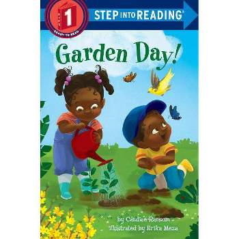 Garden Day! - (Step Into Reading) by Candice Ransom (Paperback)