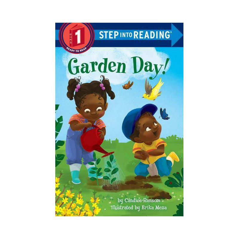 Garden Day! - (Step Into Reading) by Candice Ransom (Paperback), 1 of 2