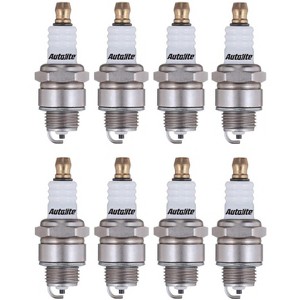 Autolite (8 Pack) Genuine Small Engine Copper Core Spark Plugs - 2986-8PK - 1 of 1