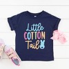The Juniper Shop Little Cotton Tail Toddler Short Sleeve Tee - 2 of 2