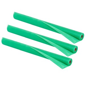 Smart-Fab® Art & Decoration Fabric Roll, 24" x 18', Grass Green, 3 Rolls - 1 of 4