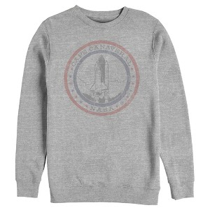Men's NASA Cape Canaveral Lift Off And Sweatshirt - 1 of 3