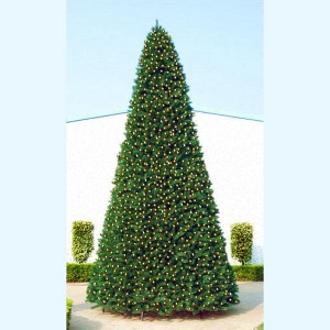 Northlight 12' Pre-lit Artificial Christmas Tree Pine - 1 of 3