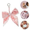 Unique Bargains Bow Scarf Handbag Charm 1 Pc - 3 of 4