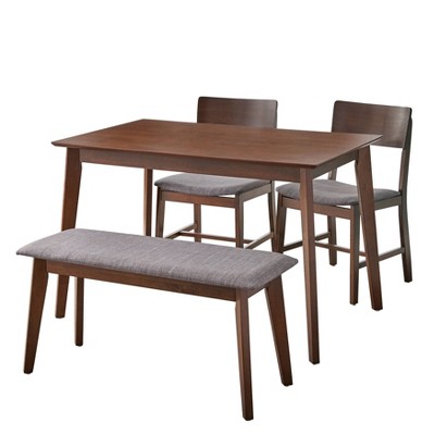 target dining set with bench