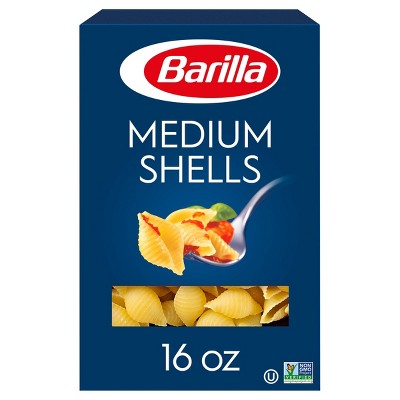 Barilla Medium Shells - 16oz