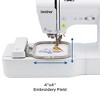 Brother SE630 Sewing and Embroidery Machine 4x4 - 2 of 4