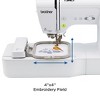 Brother SE630 Sewing and Embroidery Machine 4x4 - image 2 of 4