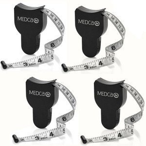 MEDca Body Tape Measure, Retractable Tapes for Fitness - 1 of 4