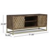 TV Stand For 53'' Television, Entertainment Center, TV Console Table, Media Console, For Living Room, Bedroom 51. 00''Wx16. 00''Dx22. 00''H - image 4 of 4