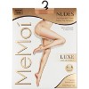 Memoi Women's Nudes Ultra Bare Mini Toner Control Top LUXE Pantyhose - 2 of 3