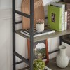 Bookshelf Bookcases for Book Display Modern Minimalist Storage Display Shelf for Bedroom Living Room Home Office - 3 of 4