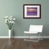 Trademark Fine Art -Michael Blanchette Photography 'Lavender Sunbeams' Matted Framed Art - 3 of 4
