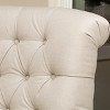 Berstein Fabric Club Chair - Christopher Knight Home - 3 of 4