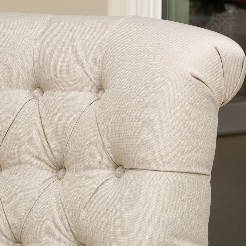 Berstein Fabric Club Chair - Christopher Knight Home, 4 of 7