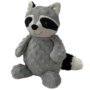 Petlou Dotty Friends Raccoon Plush Interactive Stuffed Dog Toy - 12" - 1 of 1