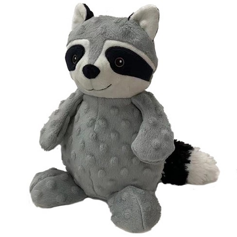 Petlou Dotty Friends Raccoon Plush Interactive Stuffed Dog Toy - 12" - image 1 of 1