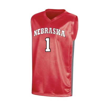 nebraska basketball jersey