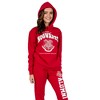 Harry Potter Hogwarts Alumni Juniors Red Hoodie And Joggers Set - 2 of 4