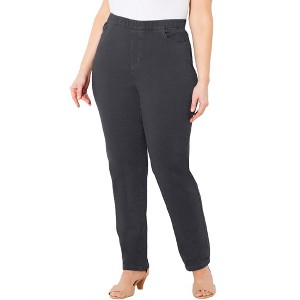Catherines The Curvy Knit Jean - 1 of 4
