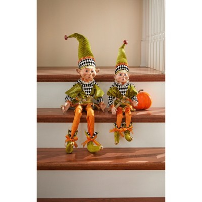 BrylaneHome 38"H Posable Harvest Elf