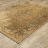 Oriental Weavers Andorra 6845D Gold/ Brown Indoor Area Rug - 3'3" x 5'2" - 4 of 4