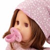 Gotz Muffin Soft Mood 13" Cuddly Baby Doll with Brown Hair to Wash and Style - 4 of 4