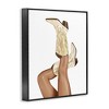 Stupell Industries Country Cowgirl Boots Fashion Framed Giclee Art - 2 of 4