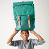 Lands' End Kids Flap Front Backpack - 2 of 4