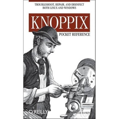 Knoppix Pocket Reference - by  Kyle Rankin (Paperback)