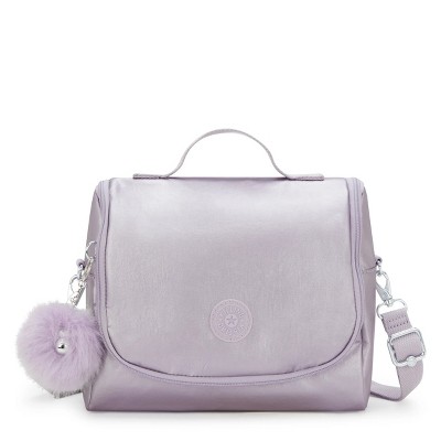 Kipling New Kichirou Metallic Lunch Bag
