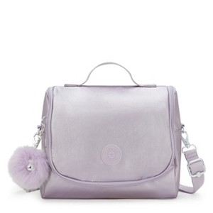 Kipling New Kichirou Metallic Lunch Bag - 1 of 4