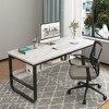 LOVMOR Laminate Countertop, Washer Dryer Counter Top, Wood Countertop for DIY, Table Top for Office Desk and Kitchen Table - 3 of 4
